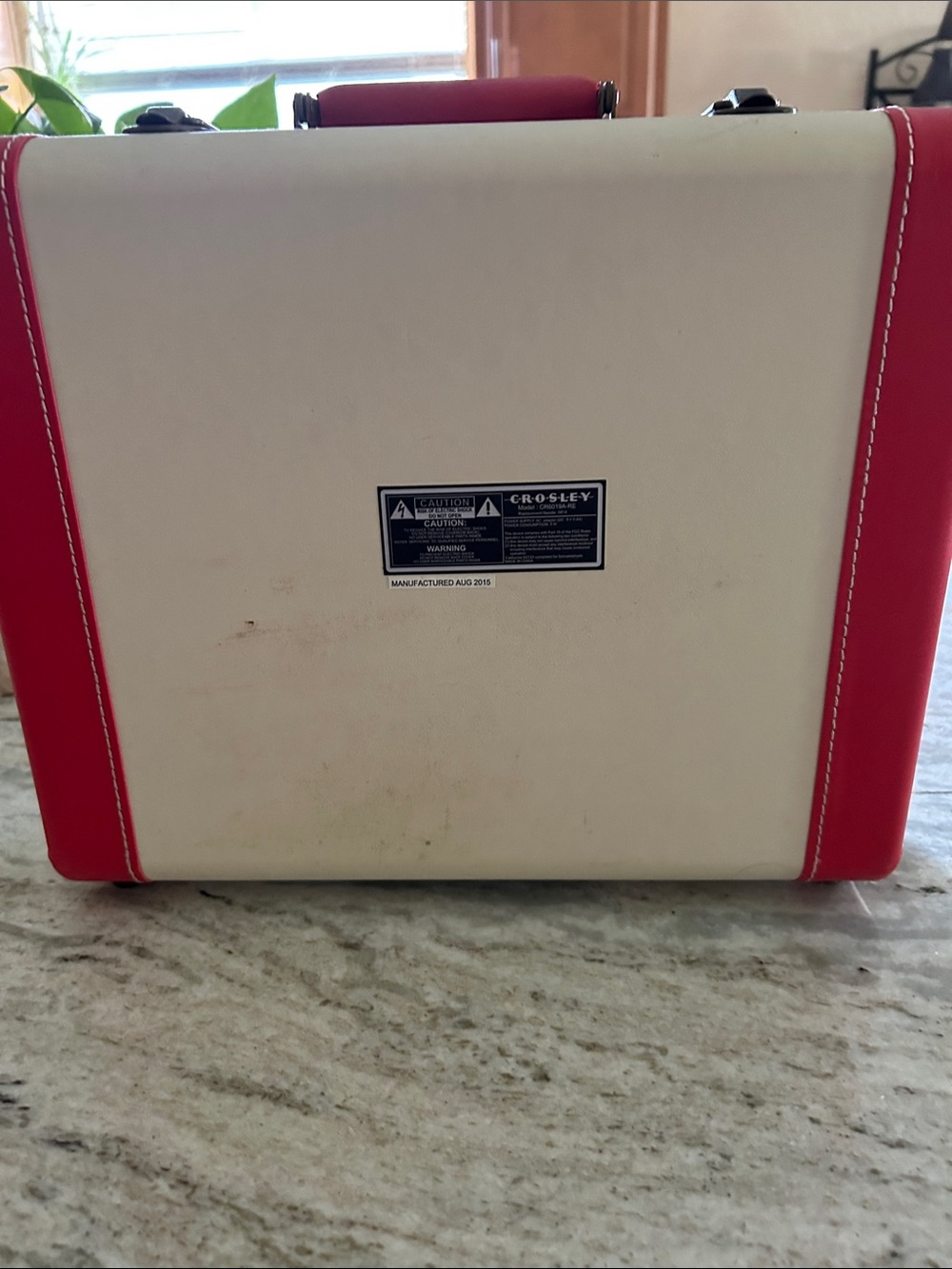 Crosley Portable Record Player